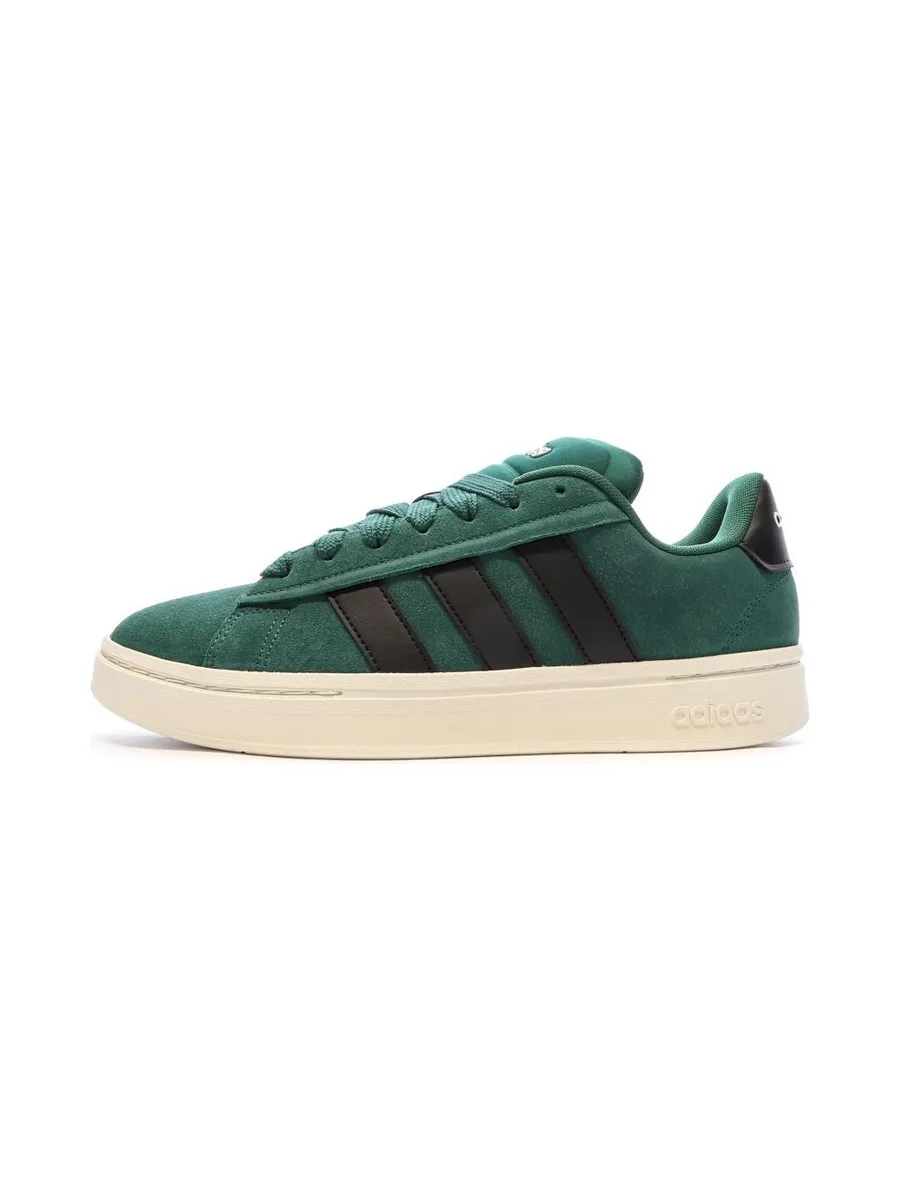 Baskets Vert Foncé Homme Adidas Grand Court Alpha 2
