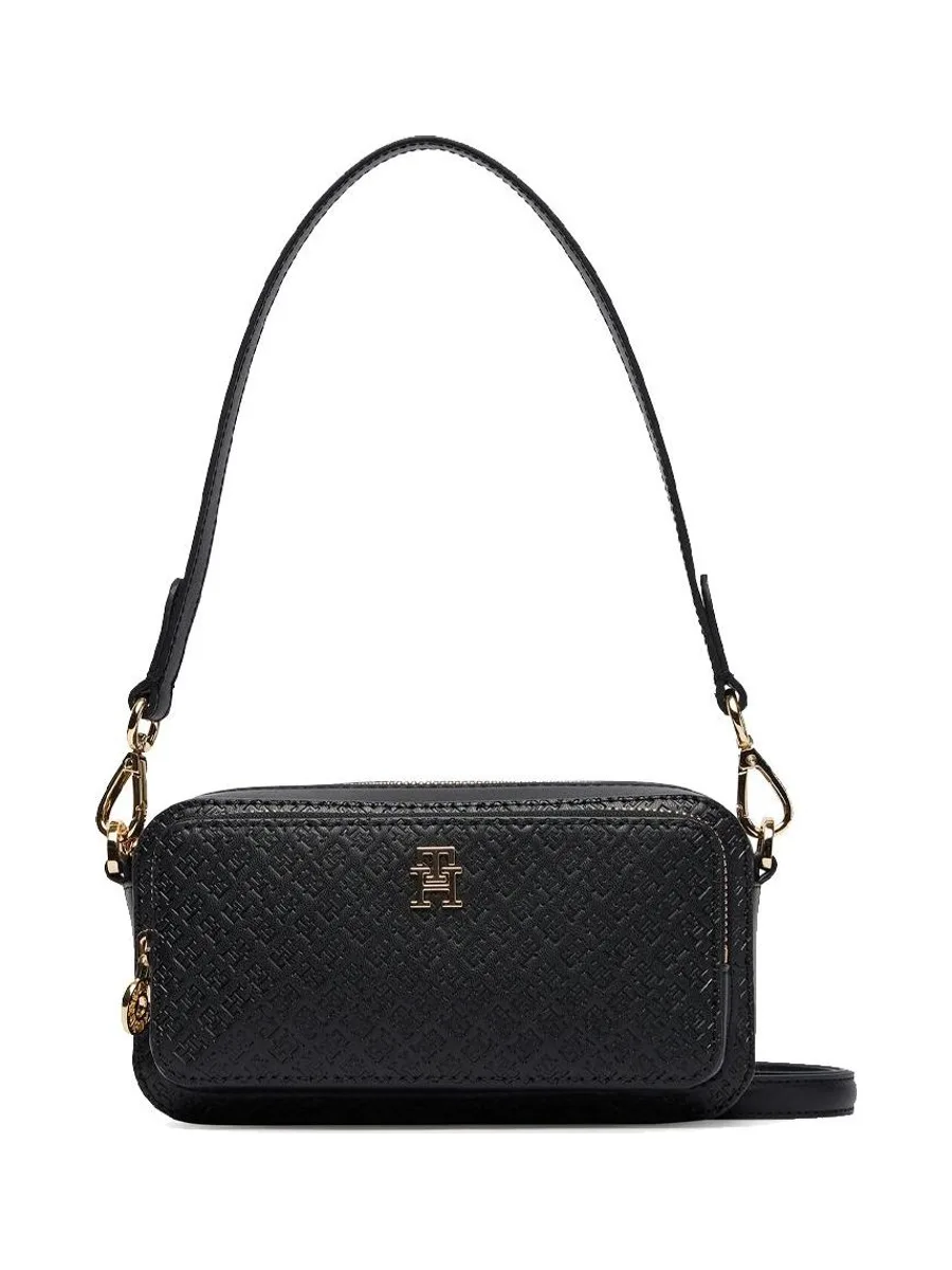 Sac à bandoulière Noire Femme Tommy Hilfiger Daily 2