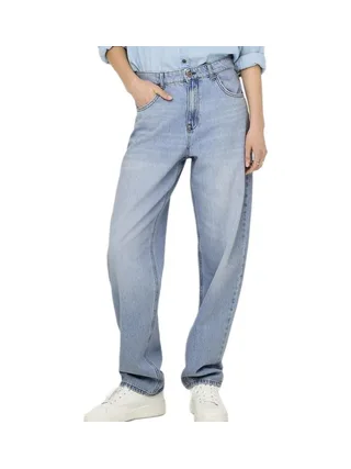 Jean Bleu Femme Only Nexa Mw Baggy 1