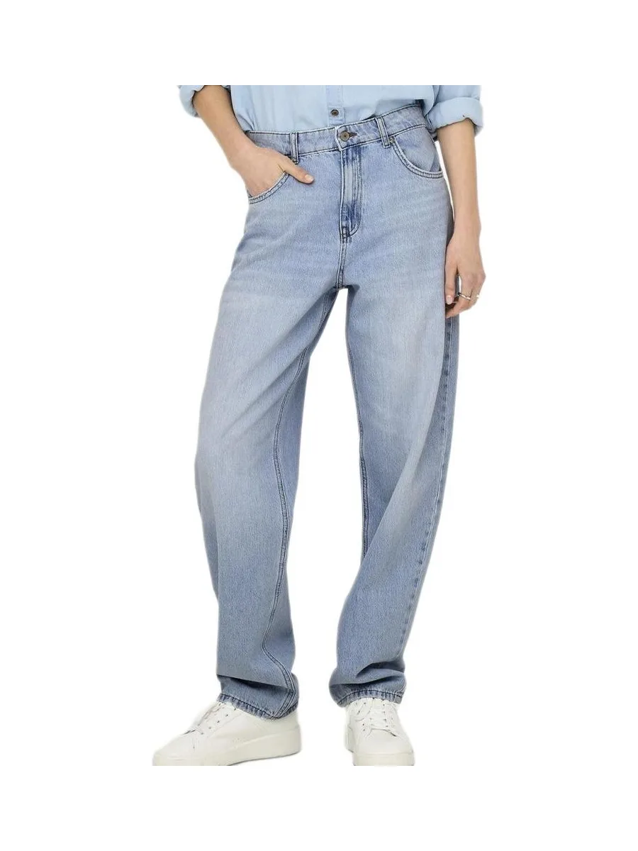 Jean Bleu Femme Only Nexa Mw Baggy 2