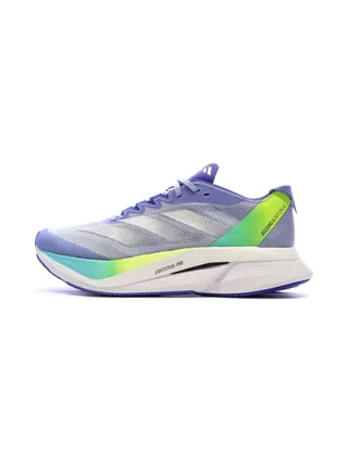 Chaussures de Running Bleu Homme Adidas Adizero Boston 1