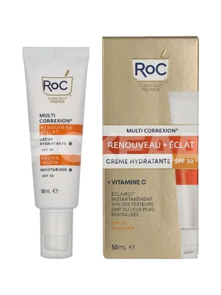 RoC Multi Correxion Revive & Glow Moisturiser SPF30 50ml 1