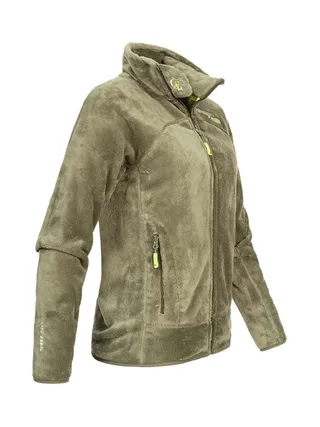 Polaire Kaki Femme Geographical Norway Paline Lady B85 2