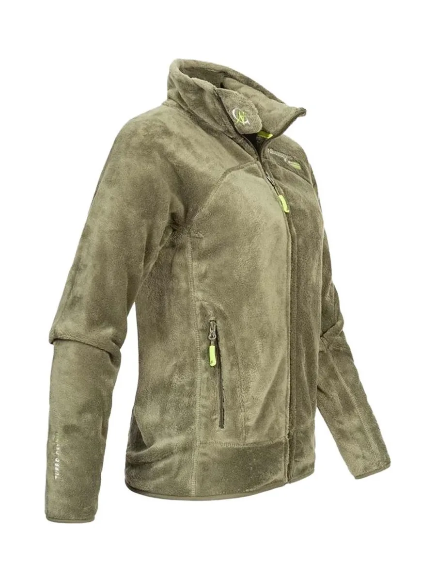 Polaire Kaki Femme Geographical Norway Paline Lady B85 3