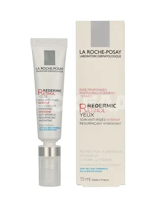 LRP Redermic R Eyes Anti-Ageing Concentrate 15ml - Suiltable For Sensitive Skin 1