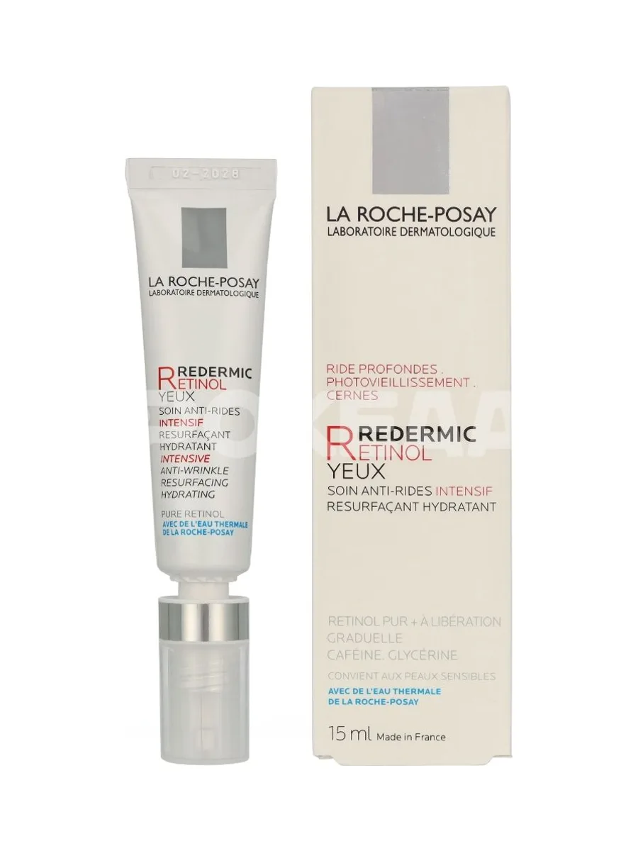LRP Redermic R Eyes Anti-Ageing Concentrate 15ml - Suiltable For Sensitive Skin 1