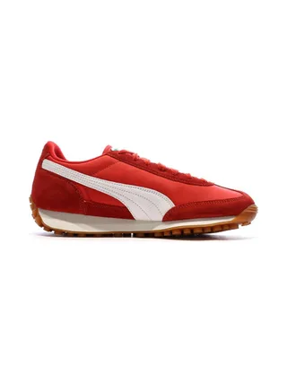 Baskets Rouge Mixte Puma Easy Rider Vintage 2