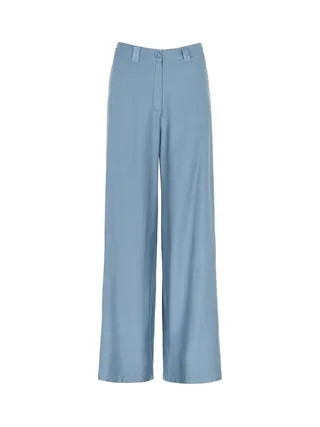 Pantalon fluide Bleu Femme An'ge Victoire 3