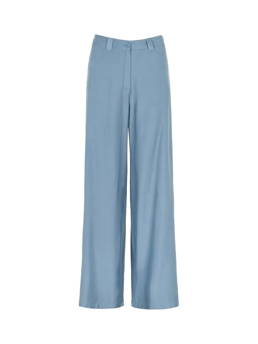 Pantalon fluide Bleu Femme An'ge Victoire 4
