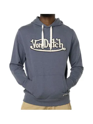 Sweat Bleu Grisé Homme Von Dutch BRANDO 1