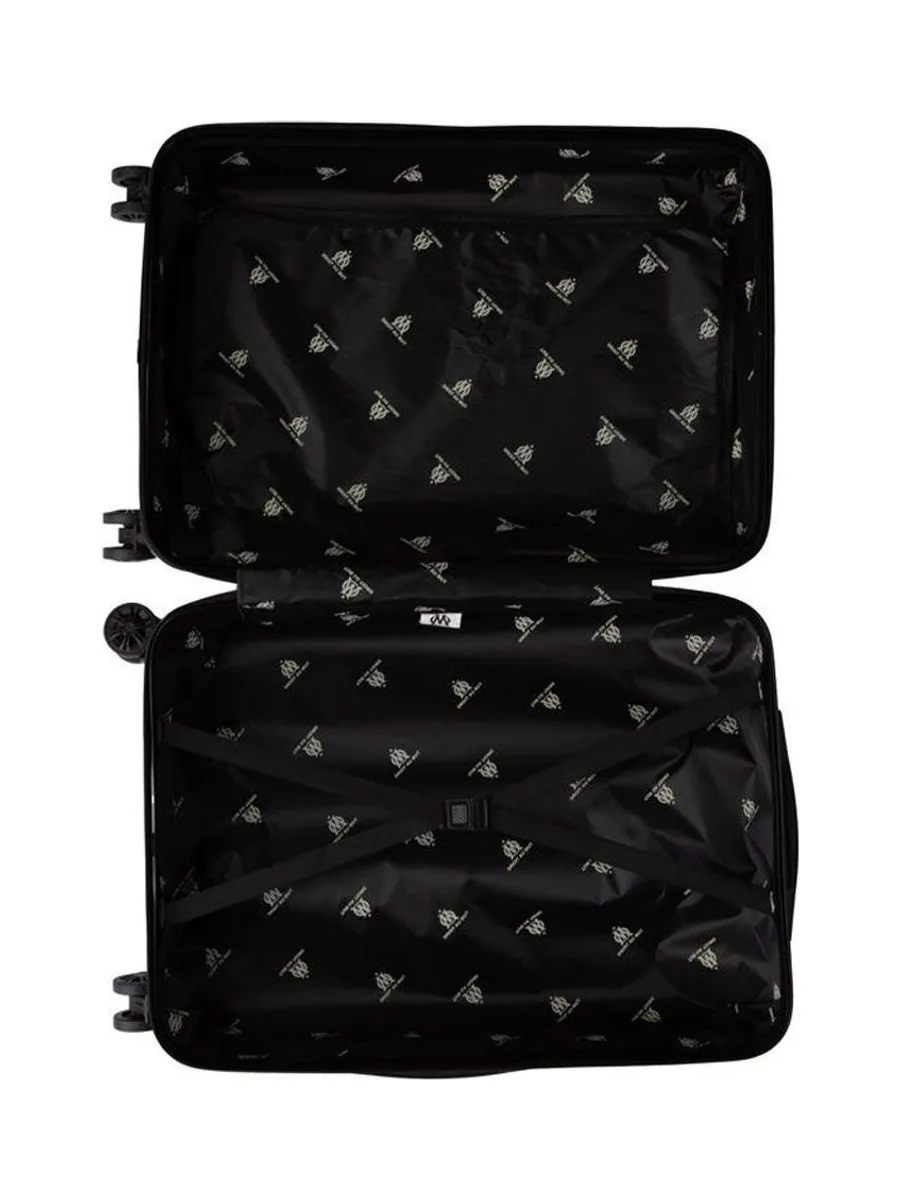 OM Valise Grise Homme 67x27x43cm 5