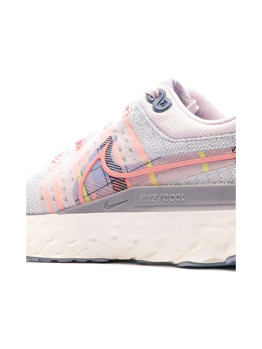 Chaussures de running Mauves Femme Nike React Infinity Run 8