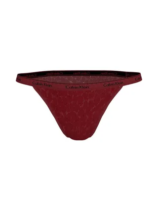 Culotte Bordeaux Femme Calvin Klein Jeans SyrahEQ 1