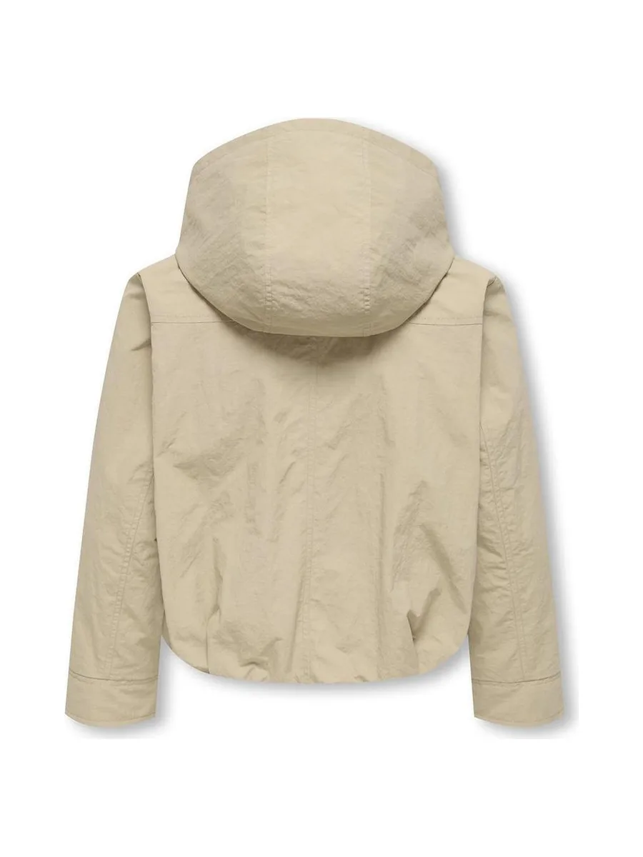 Parka Beige Fille Kids ONLY Kogbealo 3
