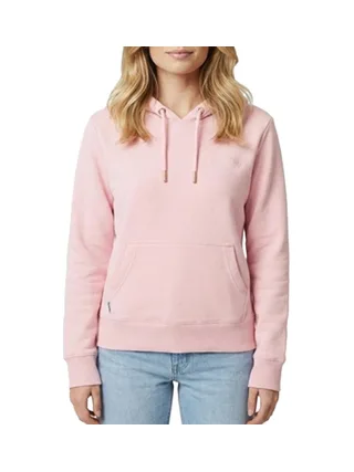 Sweat Rose Femme Superdry Essential Logo 1