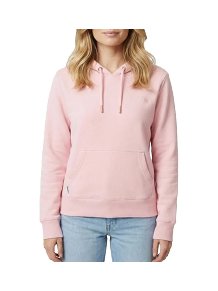 Sweat Rose Femme Superdry Essential Logo 2