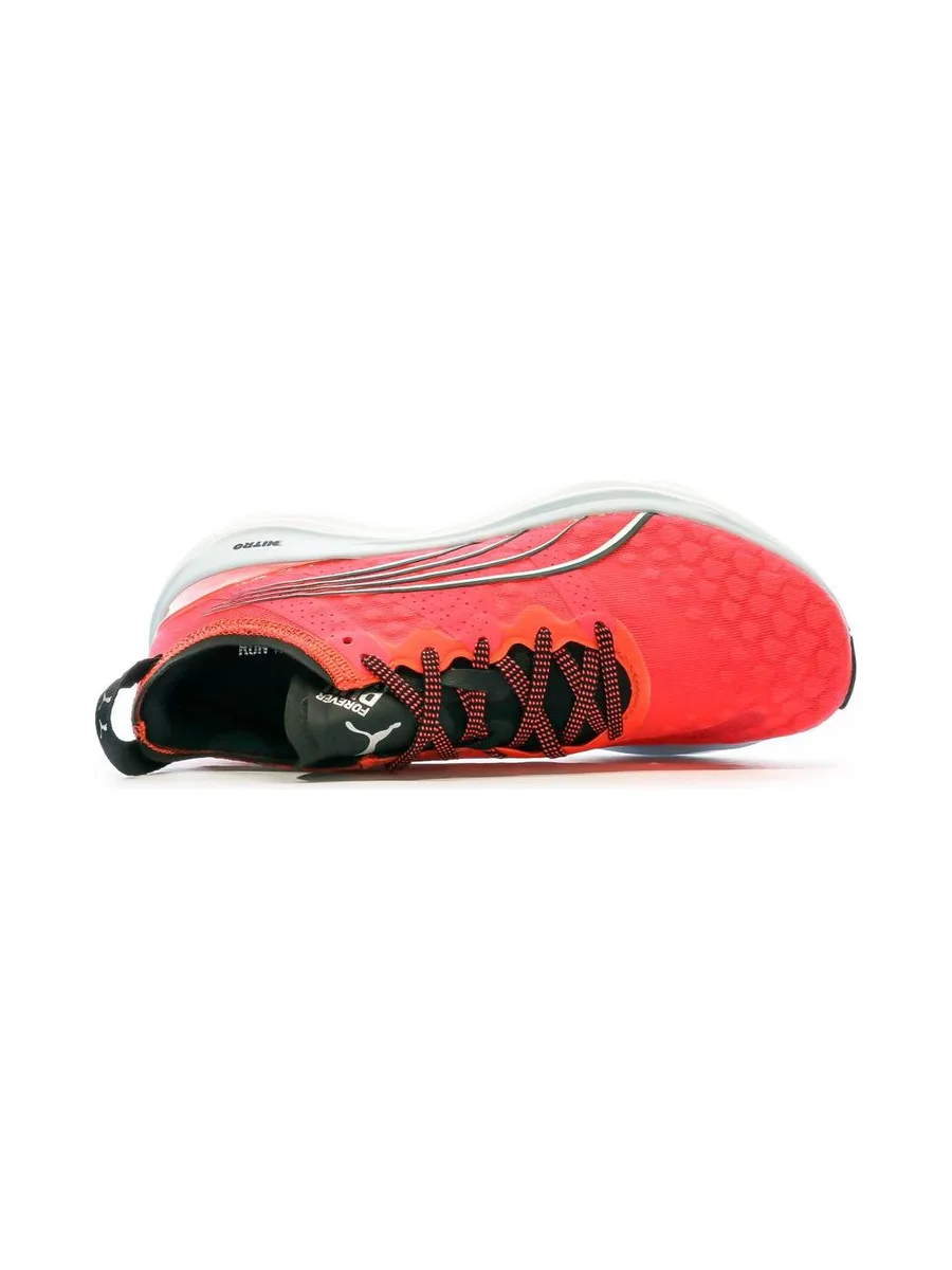 Chaussures de Running Rose Femme PUMA Foreverrun Nitro 5