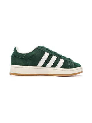 Baskets Vertes Foncés Homme Adidas Campus 2