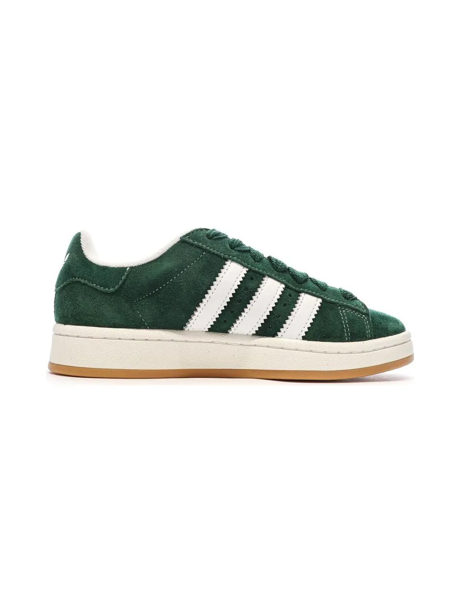 Baskets Vertes Foncés Homme Adidas Campus 3