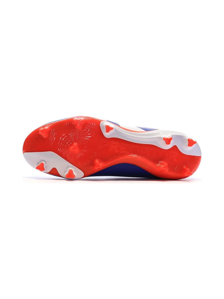 Chaussures de Foot Bleues Homme Adidas Predator League FG 6