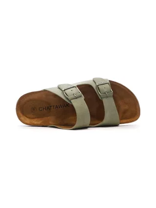 Sandales Kaki Femme Chattawak Orphée 4