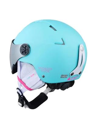 Casque Turquoise Femme Cairn Android 2