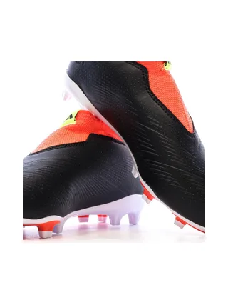 Chaussures de Foot Noires Junior Adidas Predator League Ll FG 7