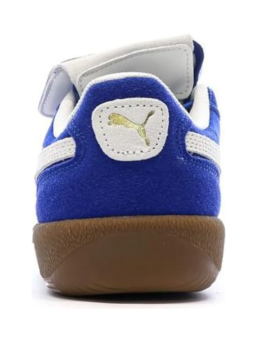 Baskets Bleu Electrique Homme Puma Palermo 4
