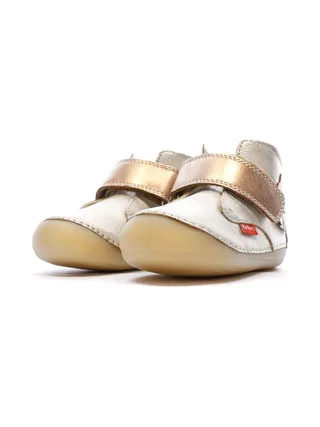 Bottines Dorées Bébé Kickers Sabio 6