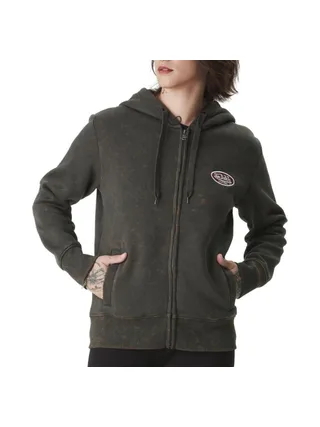 Sweat Marron Femme Von Dutch Rug 1