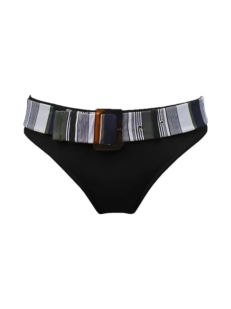 Bas de Bikini Noir Femme Grain de Sable Gretta 1
