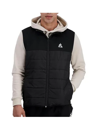Veste Sans Manches Noir Homme Le Coq Sportif Contemporain 1