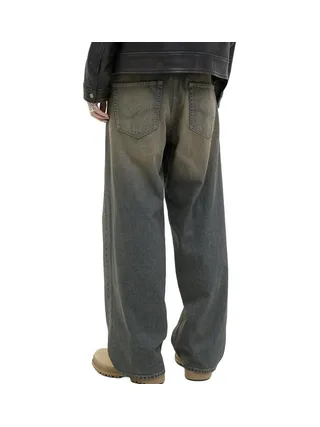 Jean Loose Gris Homme Jack & Jones Dave 2