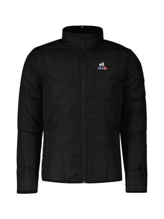 Doudoune Noir Femme Le Coq Sportif Ess Light N°1 1
