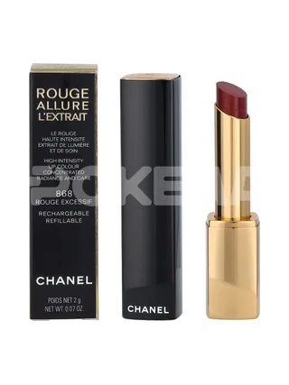 Chanel Rouge Allure L'Extrait High-Intensity Lip Colour 2g - #868 Rouge Excessif 1
