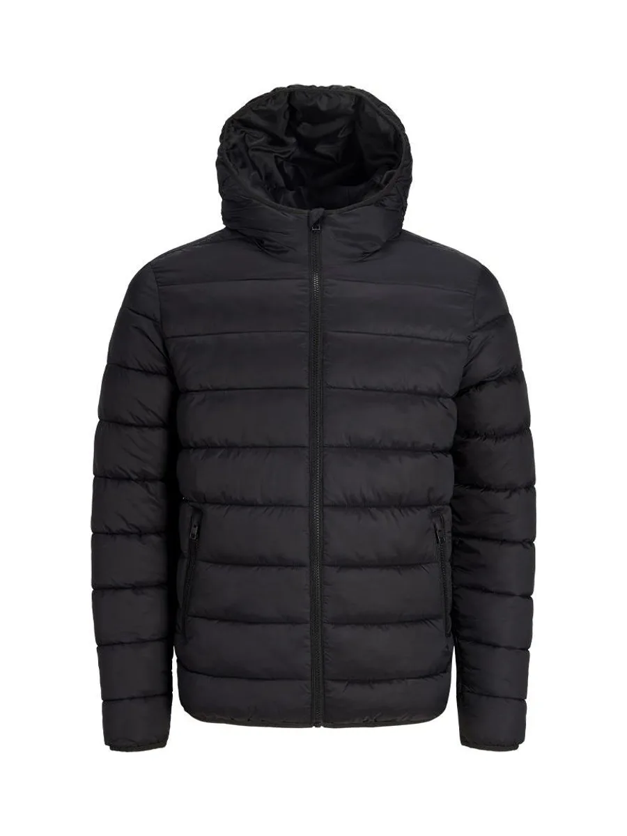 Doudoune Noire Homme Jack & Jones Wilsons 2