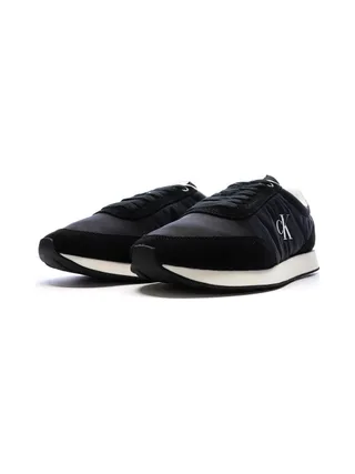 Baskets Noires Homme Calvin Klein Jeans Retros 6