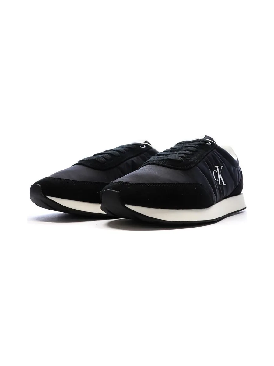 Baskets Noires Homme Calvin Klein Jeans Retros 7