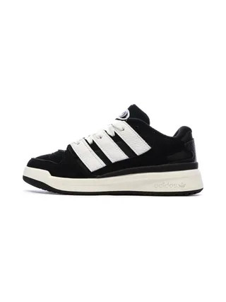 Baskets Noir Mixte Adidas Forum2000 1