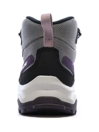 Chaussures de randonnées Grises/Noires Femme Salomon Thundercross 3