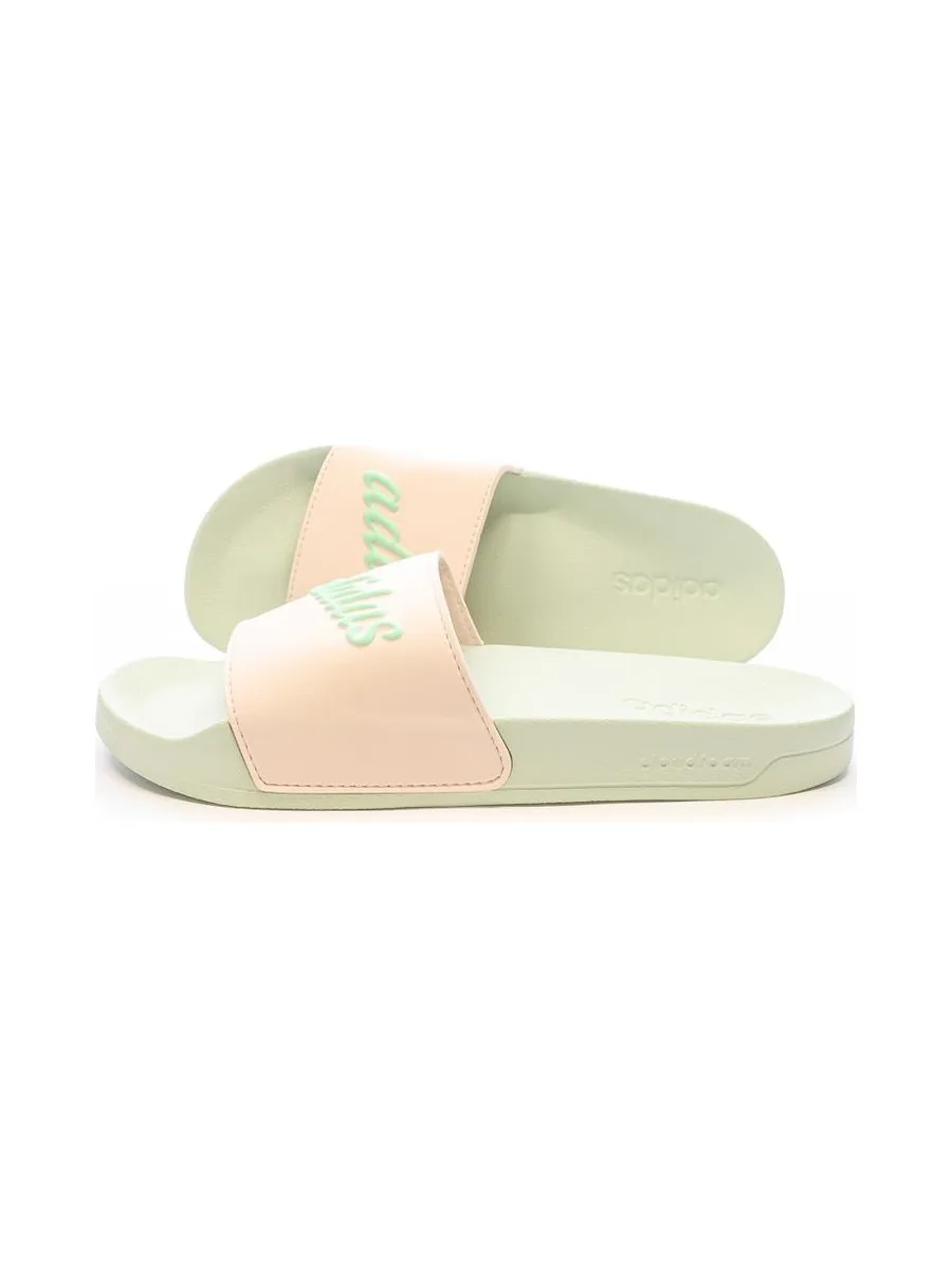 Claquettes Vert/Rose Homme Adidas Adilette Shower GZ9507 1