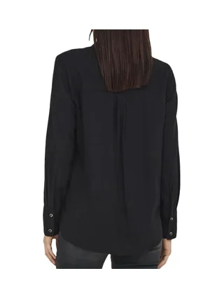 Chemise Noir Femme JDY Linen 2