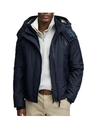 Manteau Marine Homme Superdry Hooded Arctic 1