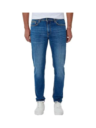Jean Slim Bleu Délavé Homme Kaporal NINOX 1