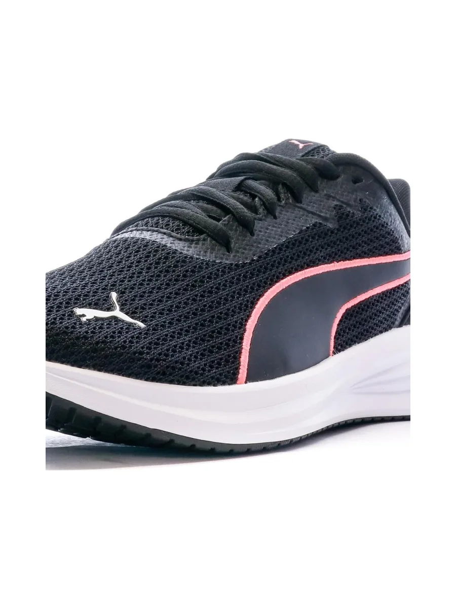 Chaussures de Running Noir Femme Puma Transport 8