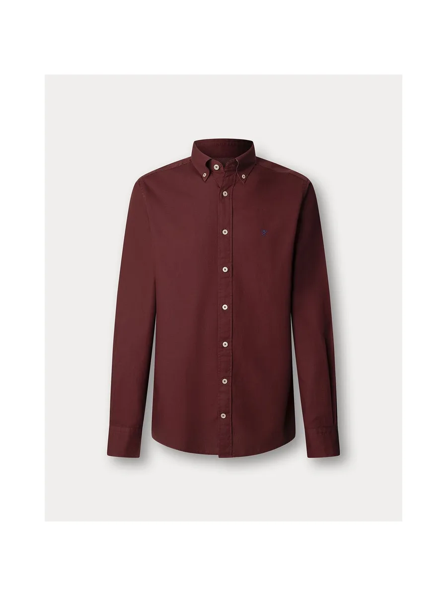 Chemise Oxford HACKETT Ess Gmt Dyed - Chemise Oxford 2