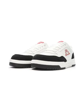 Baskets Blanches/Noires/Rouges Garçon Kappa Manis 6