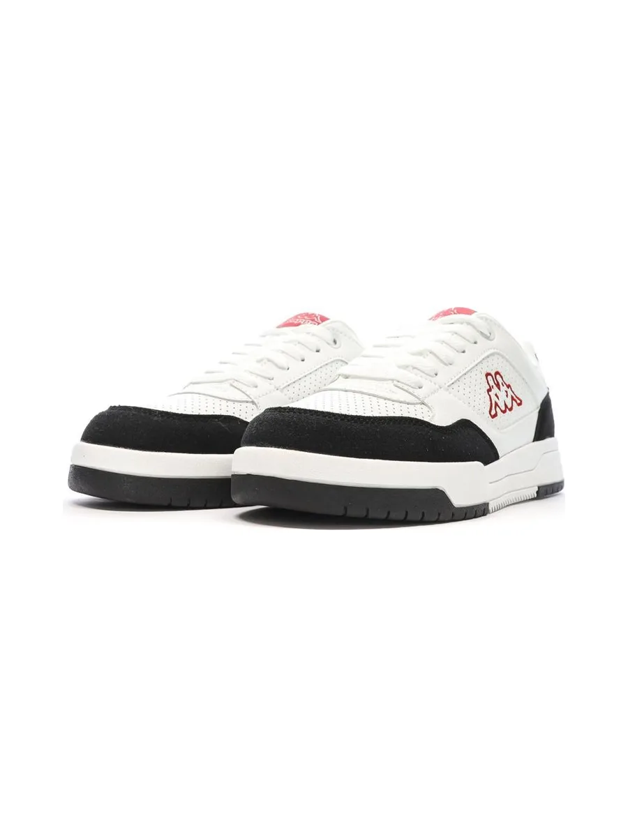 Baskets Blanches/Noires/Rouges Garçon Kappa Manis 7
