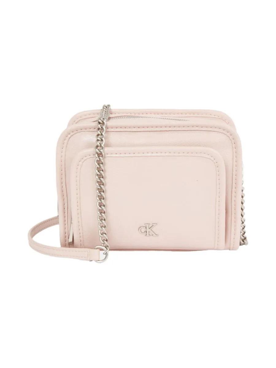 Sac à Bandoulière Rose Femme Calvin Klein Jeans Utility Camera 2