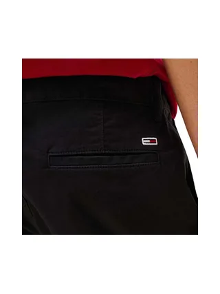 Short Chino Noir Homme Tommy Hilfiger Scanton 3
